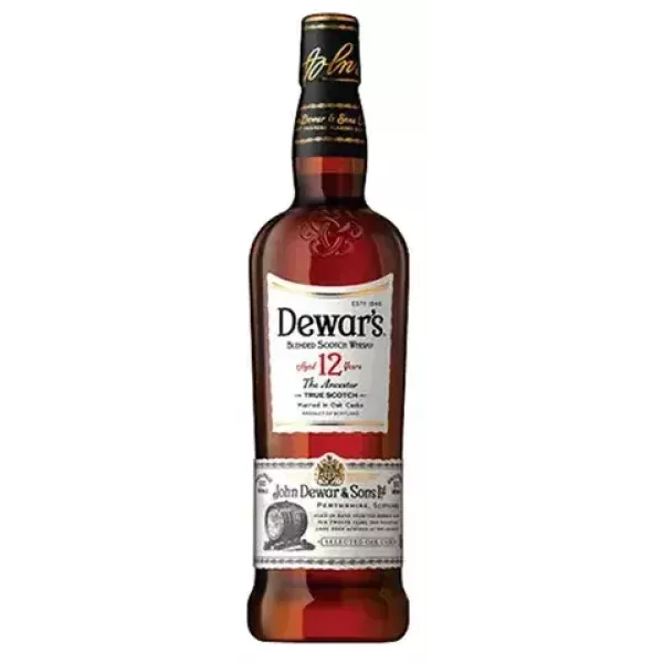DEWARS 12 AÑOS X 750