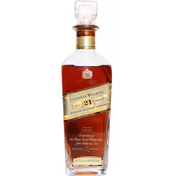 JOHNNIE W. 21 AÑOS