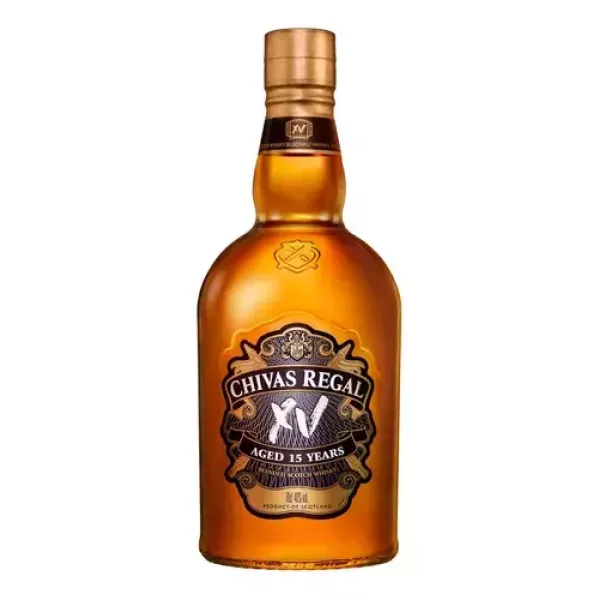 CHIVAS 15 AÑOS