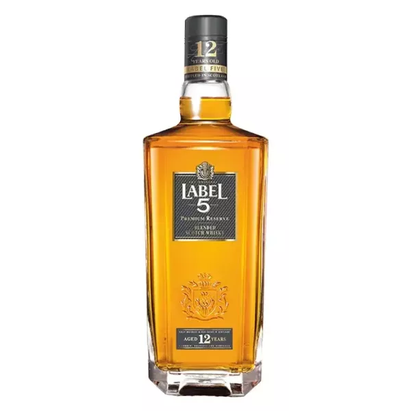 LABEL 5 12 AÑOS