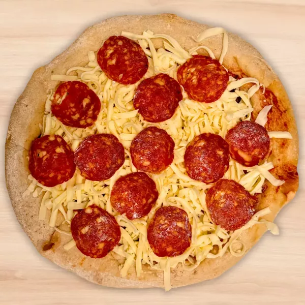 PIZZA PEPERONI MASA MADRE