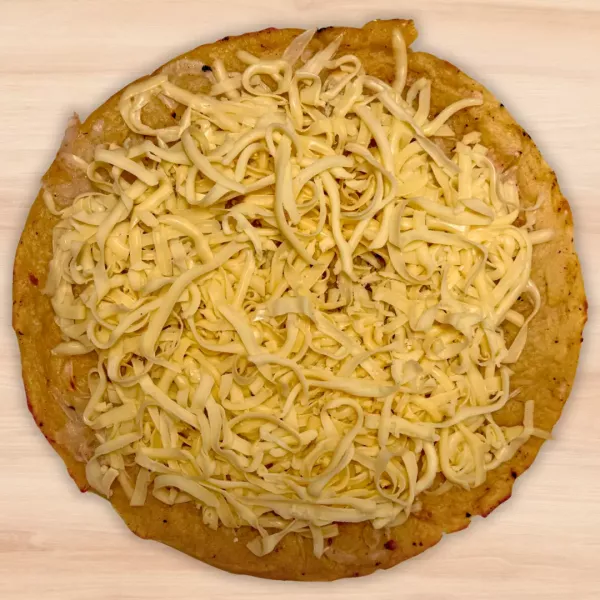 PIZZA FUGAZZA MASA MOLDE