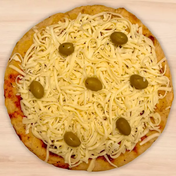 PIZZA MUZZARELA MASA MOLDE