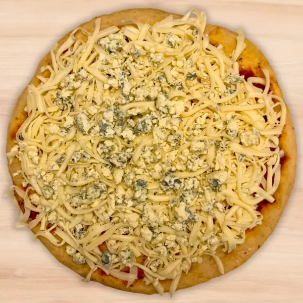 PIZZA ROQUEFORT MASA MOLDE