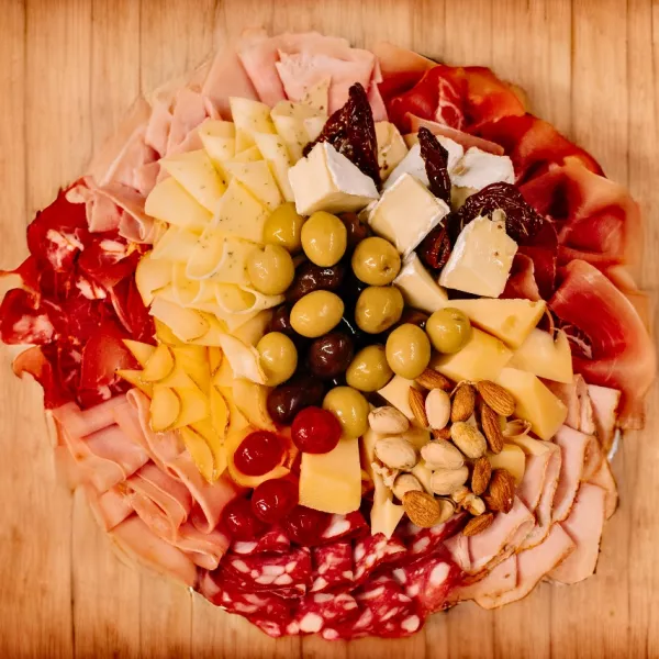 PICADA PARA 10 PERSONAS