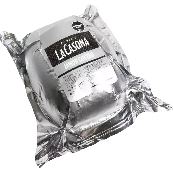 JAMON COCIDO NATURAL LA CASONA