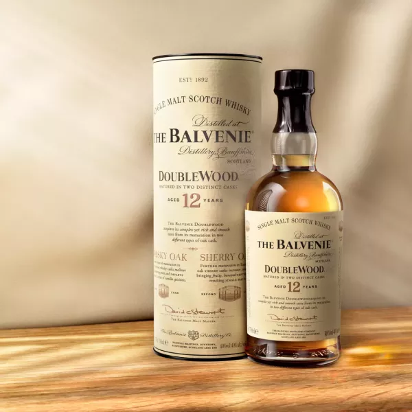 THE BALVENIE DOUBLEWOOD 12Y