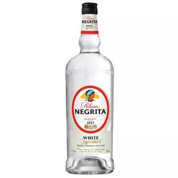 RHUN LA NEGRITA BLANCO