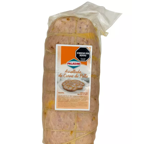 ARROLLADO PALADINI POLLO FET