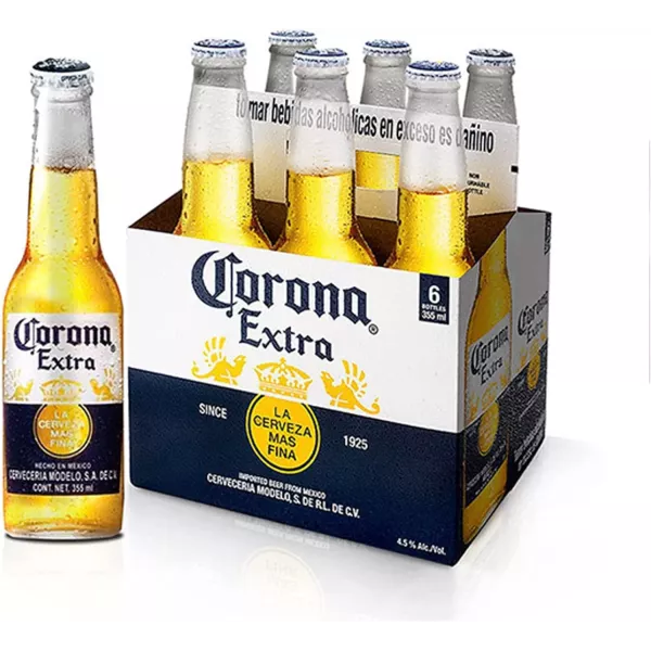 CERVEZA CORONA PACK X 6