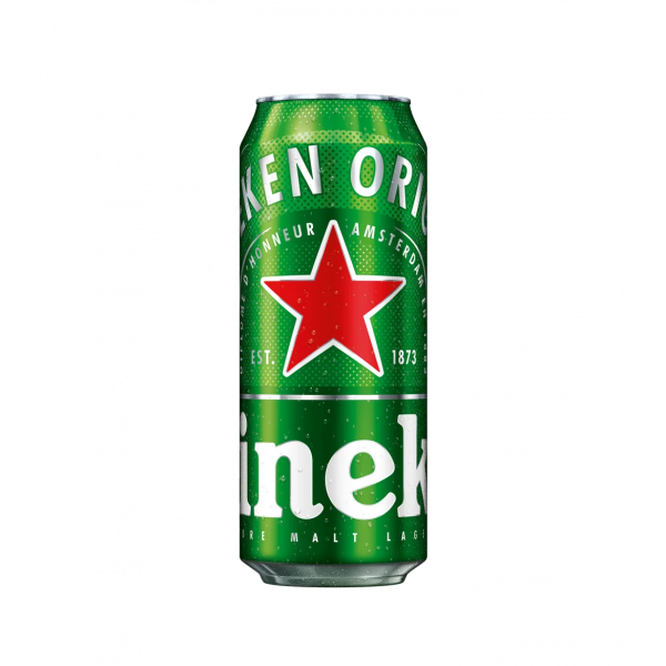 CERVEZA HEINEKEN LATA X 500