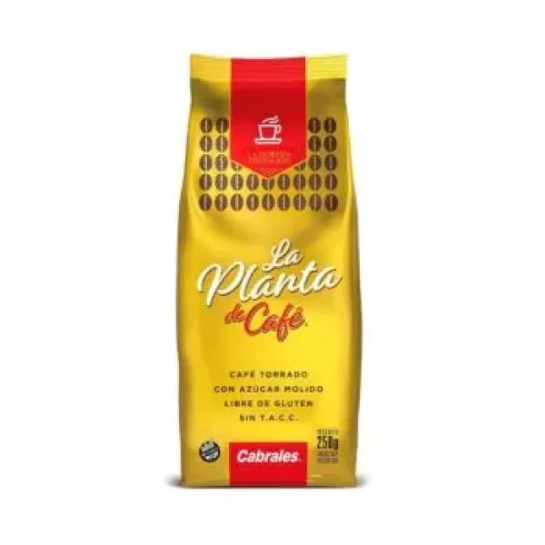 CABRALES CAFE  LA PLANTA X 500