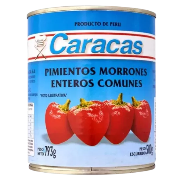 MORRONES CARACAS X 800