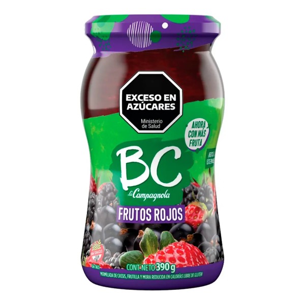 MERMELADA LC BC FRUTOS ROJOS