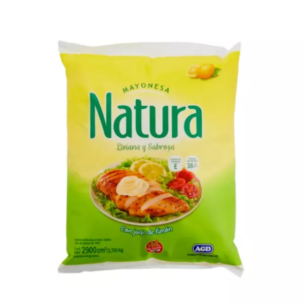 MAYONESA NATURA X 3